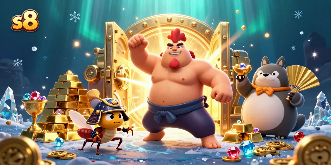Experience the thrilling excitement of s 8 casino games with vibrant characters and dynamic elements!