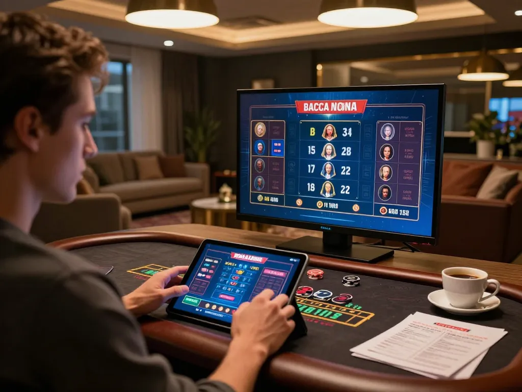 Engage in immersive online baccarat gaming at mm88 com with stylish setups and exciting action.