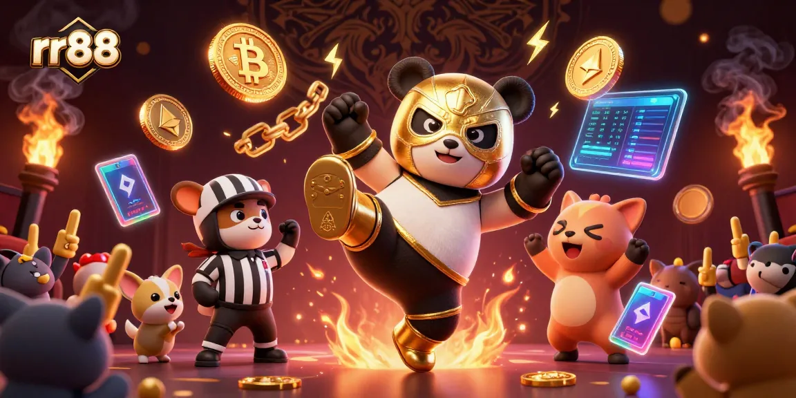 Experience exciting gameplay at rr88 with vibrant characters and dynamic casino elements.