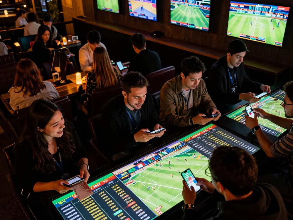 NoHu sports betting event captures excitement of live odds and community interaction
