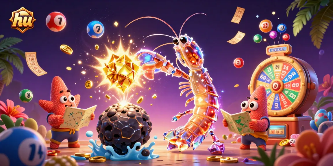 Engage in exhilarating gameplay with hu at TK88, featuring vibrant lottery elements and stunning graphics.