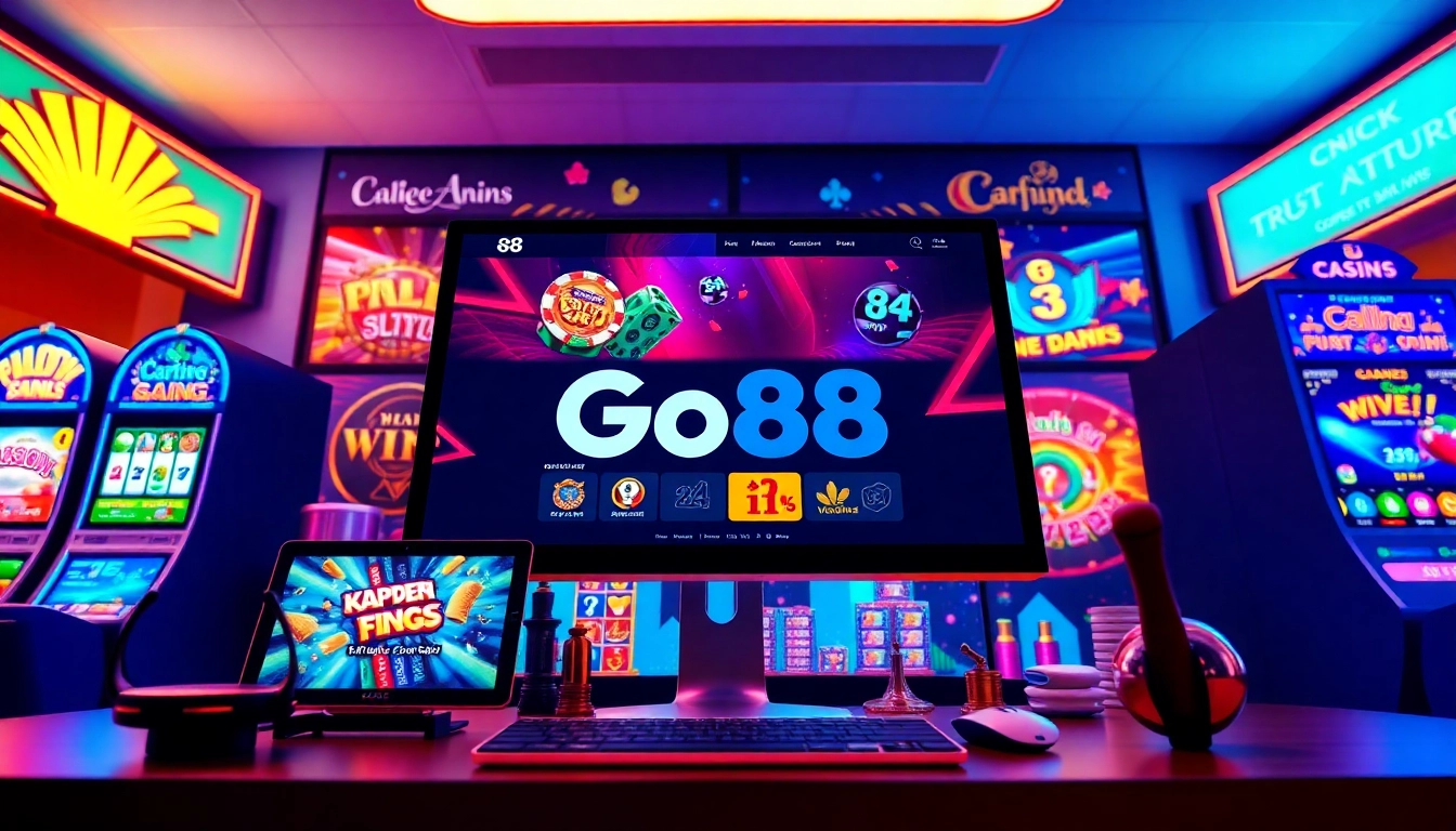 Experience exciting gaming at https://go88vj.com/ with vibrant slot graphics and live casino action.