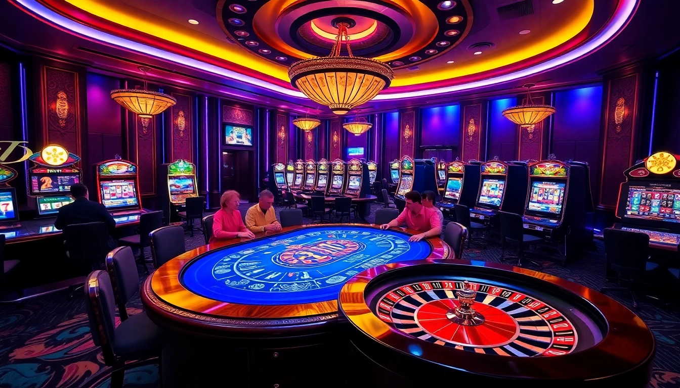 Experience thrilling gameplay at tg88 link with dynamic casino settings and engaging players.
