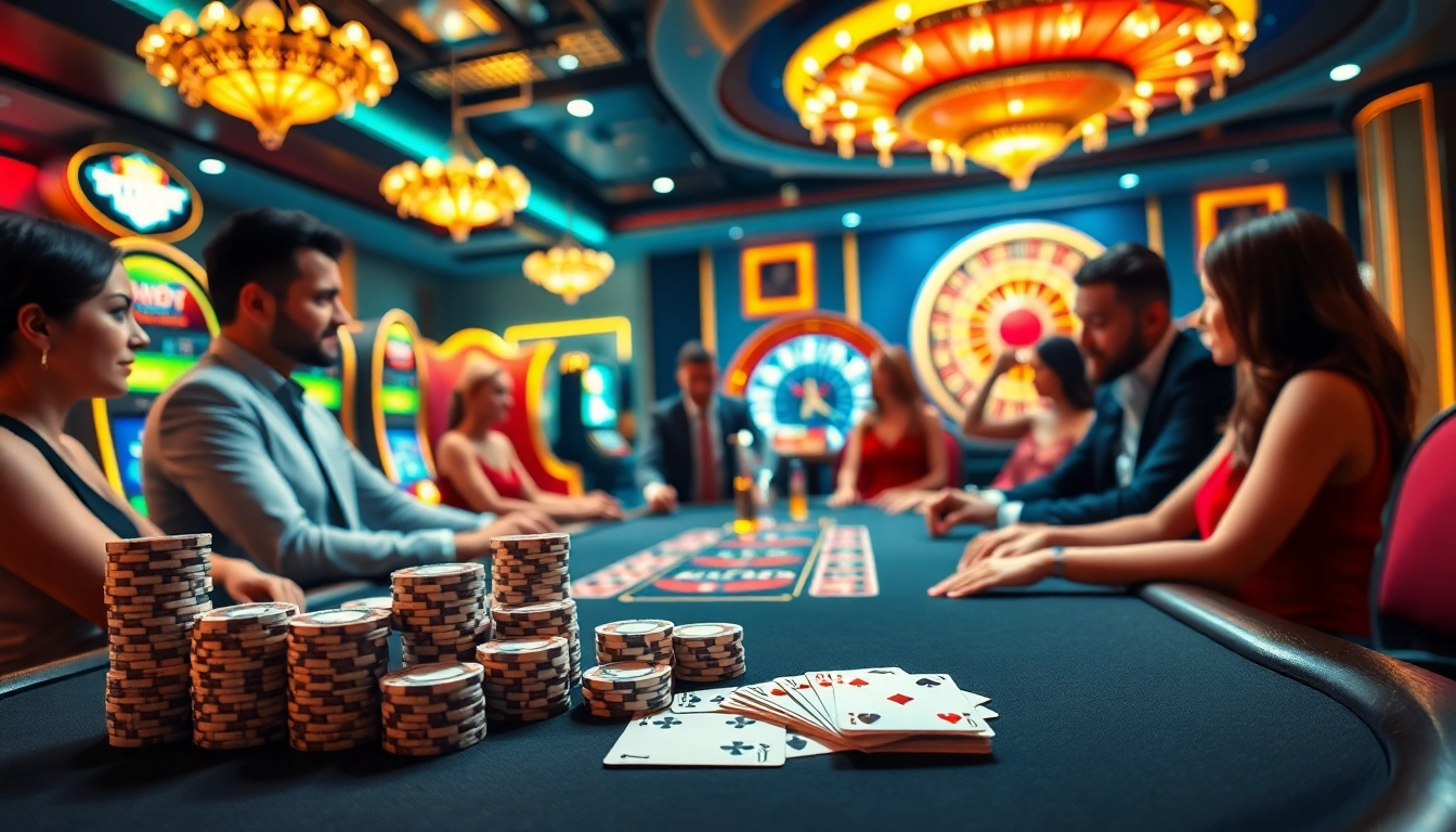 Action-packed poker game at https://gg88.media/ with players focused on winning strategies.