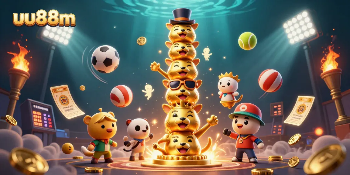 Engage with thrilling games at uu88m as you bet on sports using dynamic elements and detailed scenes.