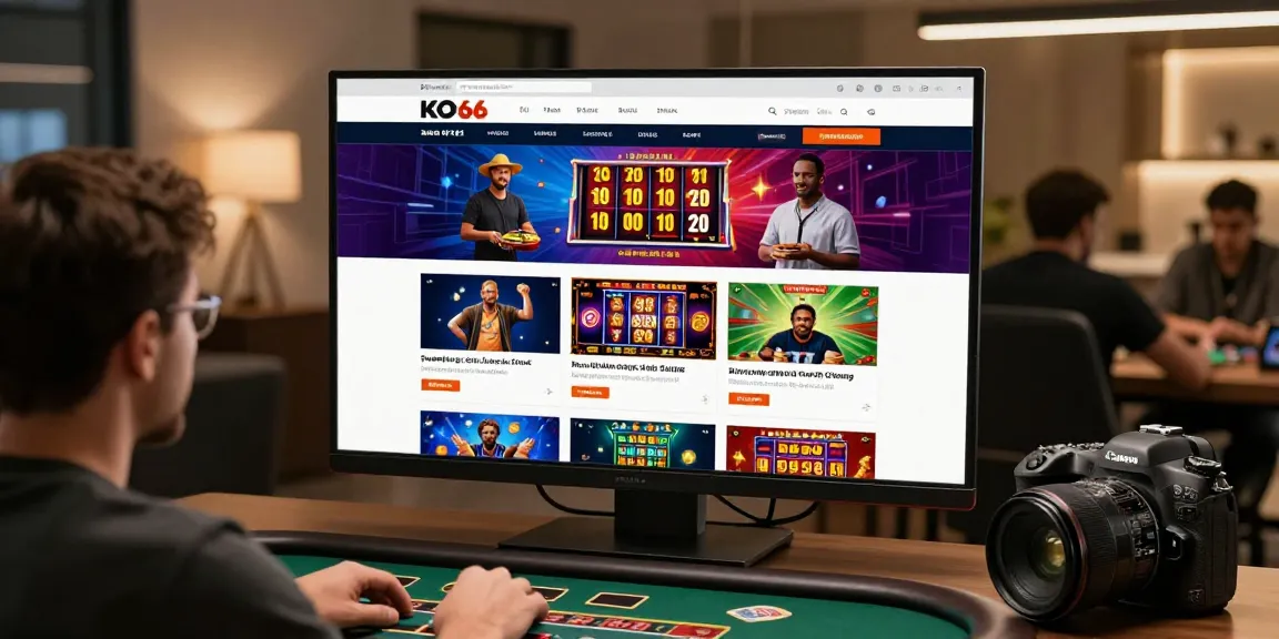 Discover the engaging atmosphere of KO66 online gambling platform showcasing varied gaming options and stylish user experience.