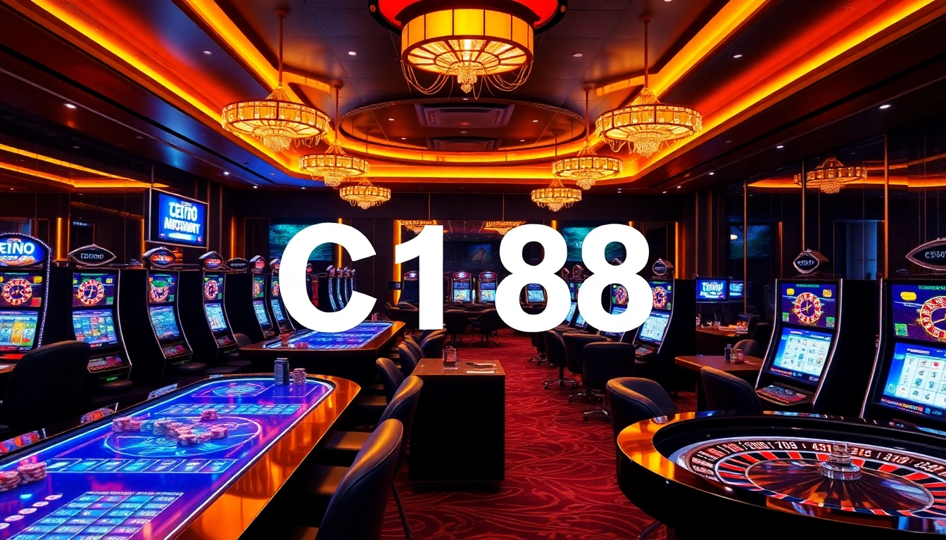 C168 offers an immersive online casino experience with vibrant tables, slots, and betting interfaces.